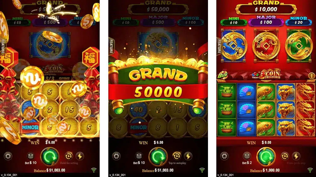 3 Coins Satsportonline Bonus
